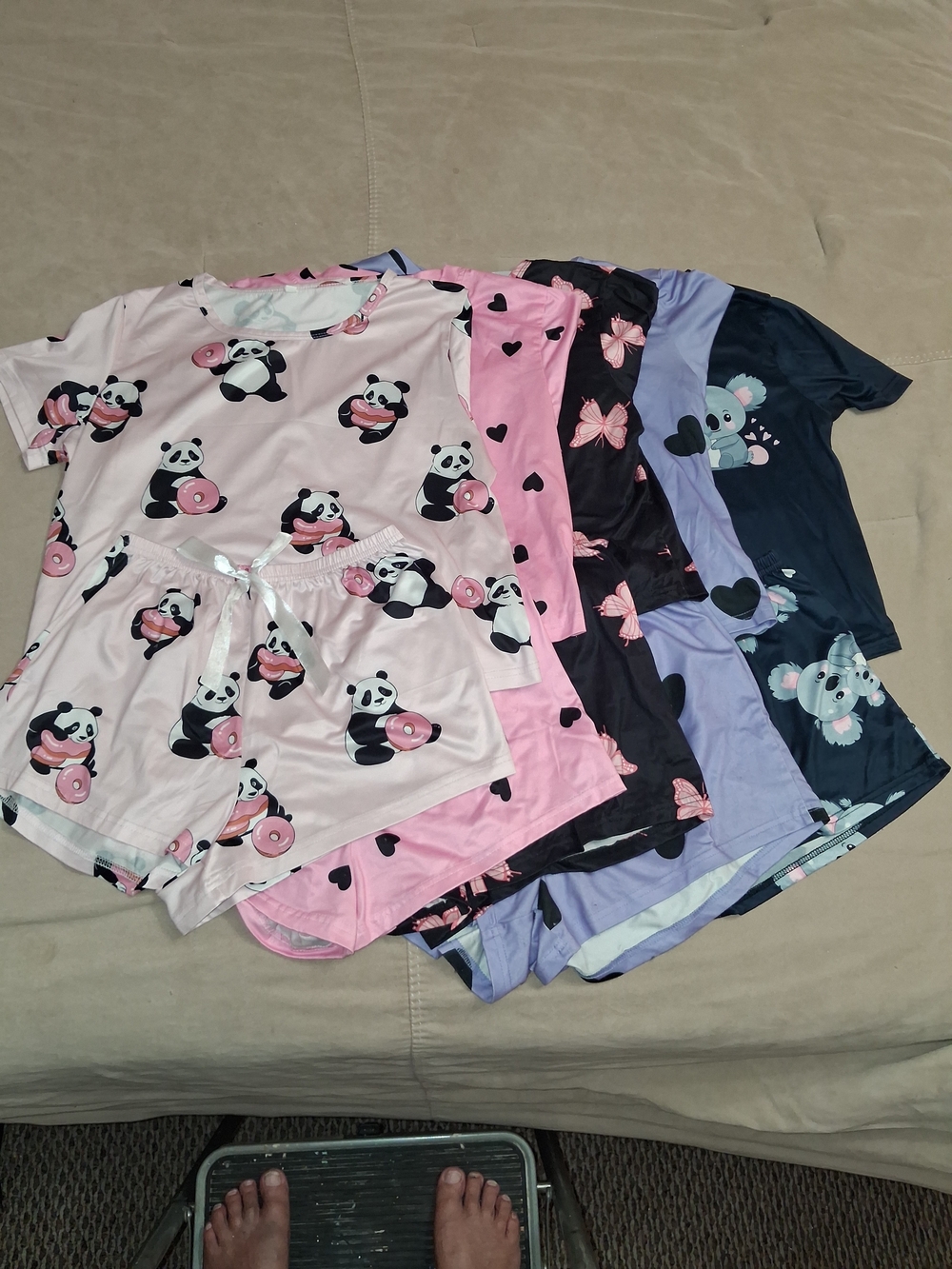 Women's Summer Lightweight Pajama Set